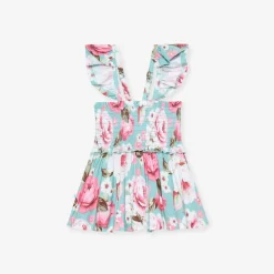 Smocked Babydoll Bummie Set