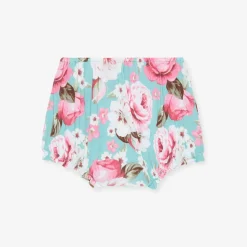 Smocked Babydoll Bummie Set