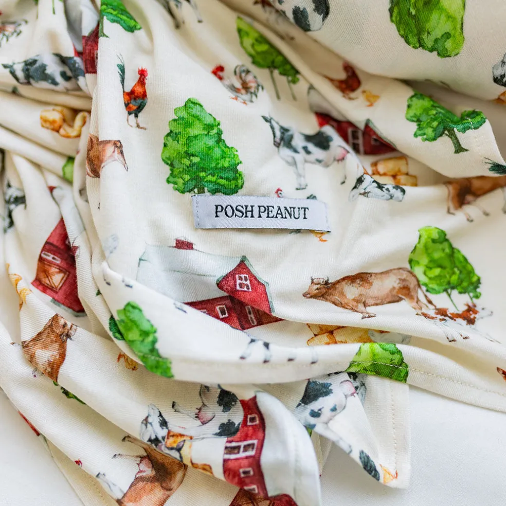 Swaddle Beanie Set