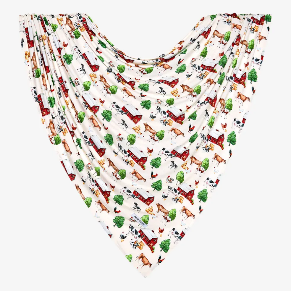 Swaddle Beanie Set