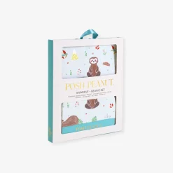 Swaddle Beanie Set