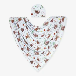Swaddle Beanie Set