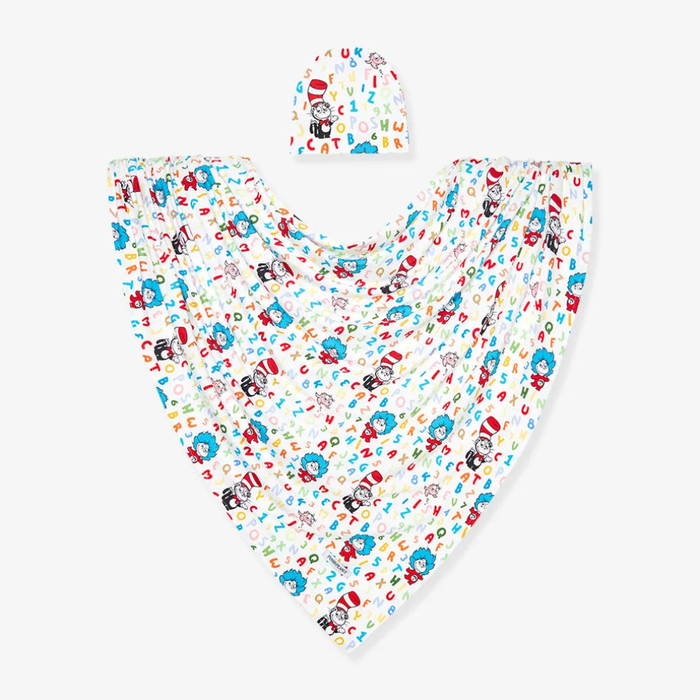 Swaddle Beanie Set
