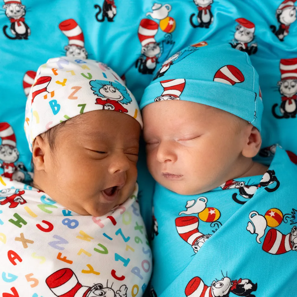 Swaddle Beanie Set