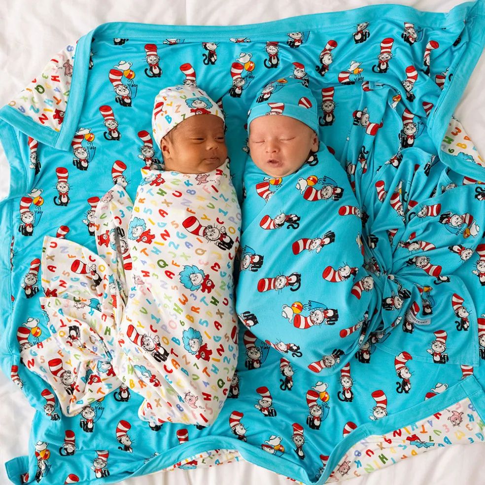Swaddle Beanie Set