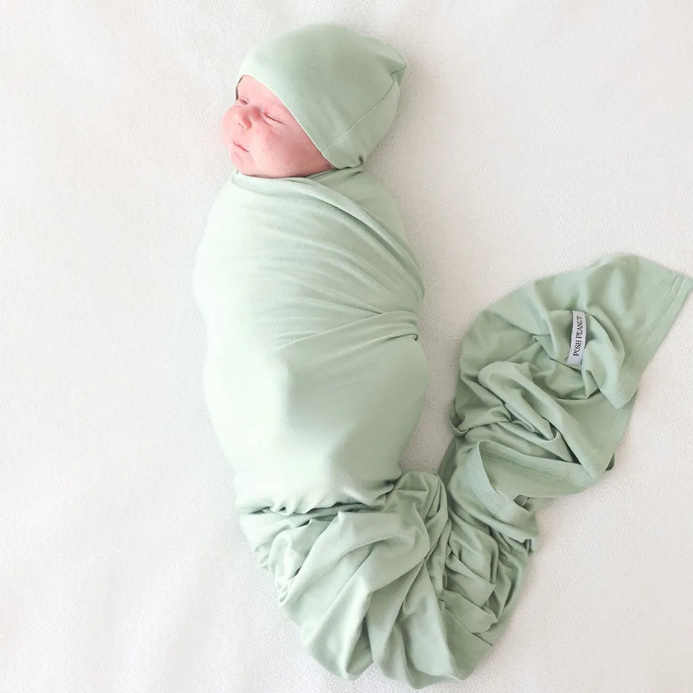 Swaddle Beanie Set