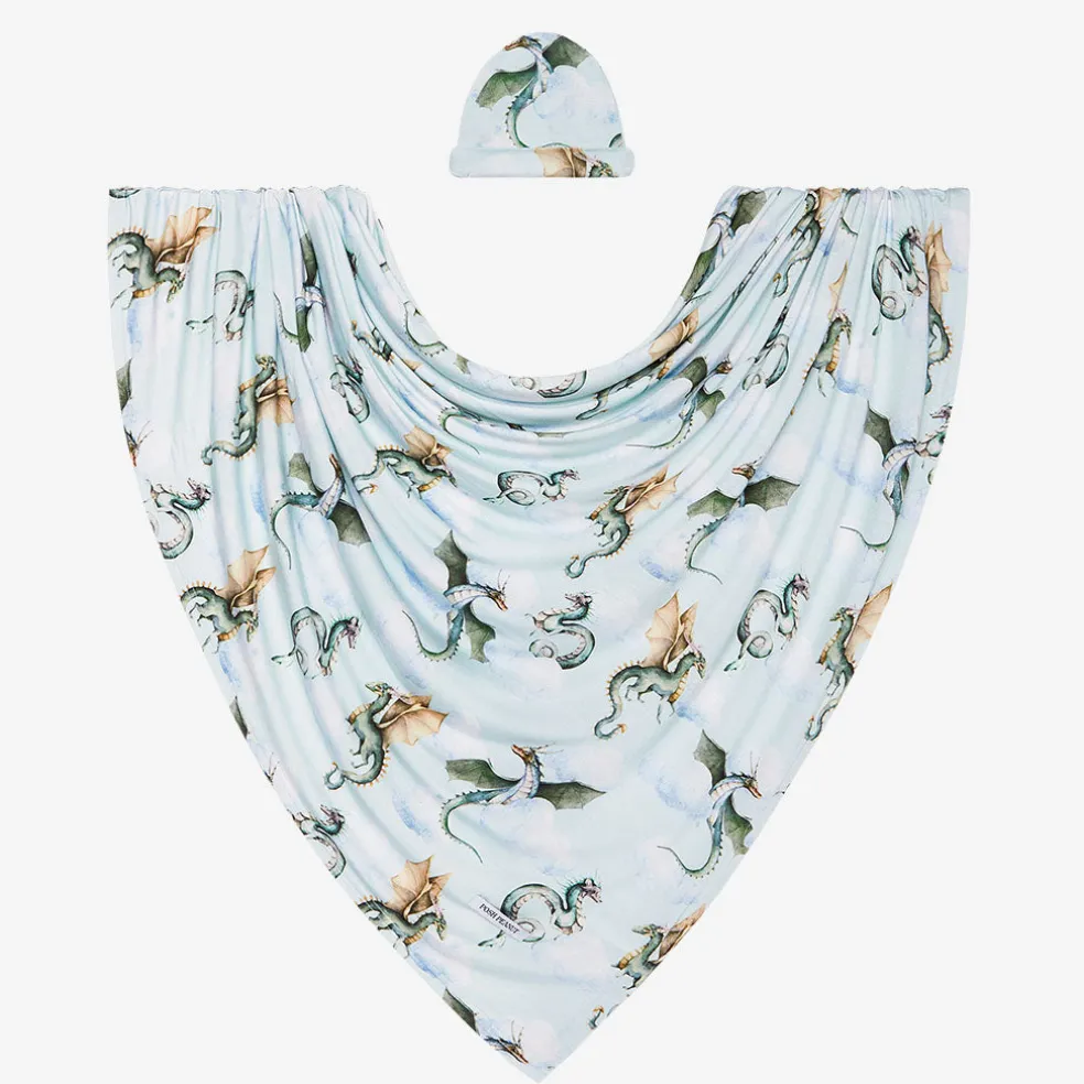 Swaddle Beanie Set
