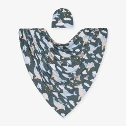 Swaddle Beanie Set