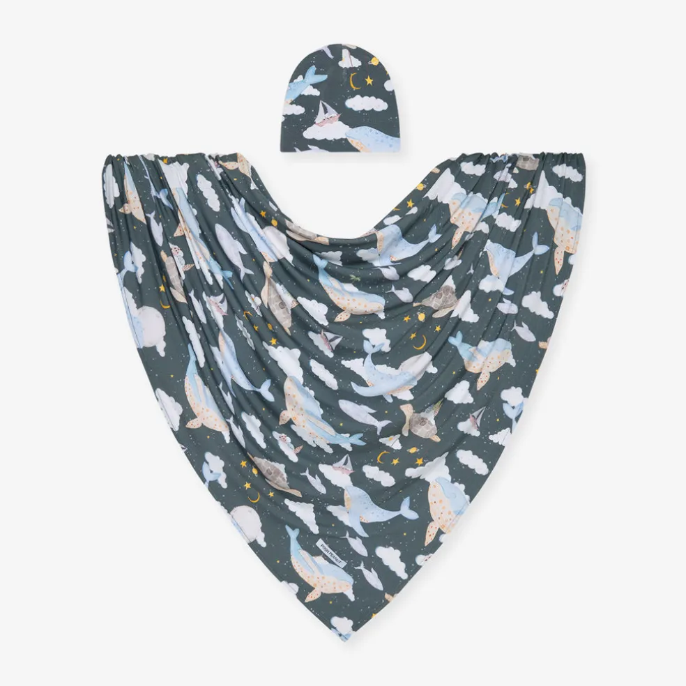 Swaddle Beanie Set