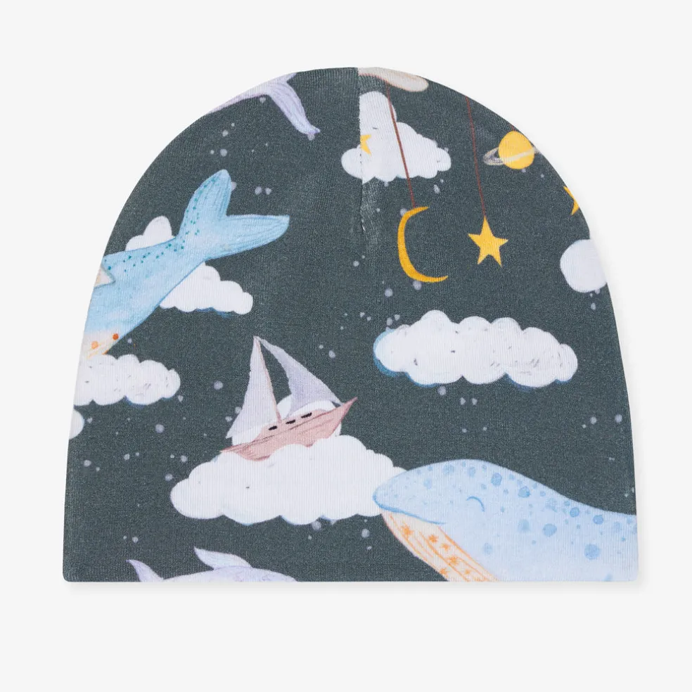 Swaddle Beanie Set