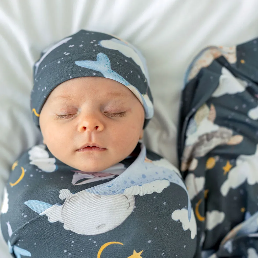 Swaddle Beanie Set