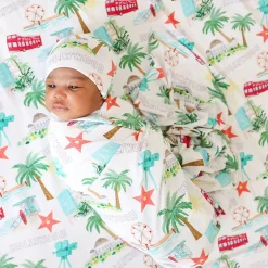 Swaddle Beanie Set