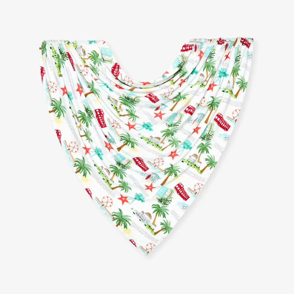 Swaddle Beanie Set