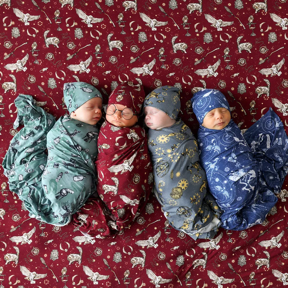 Swaddle Beanie Set