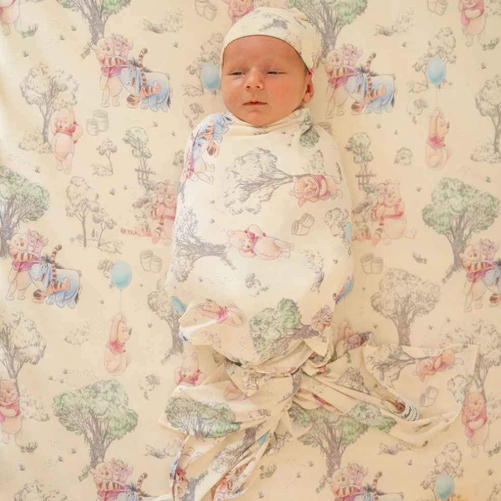 Swaddle Beanie Set