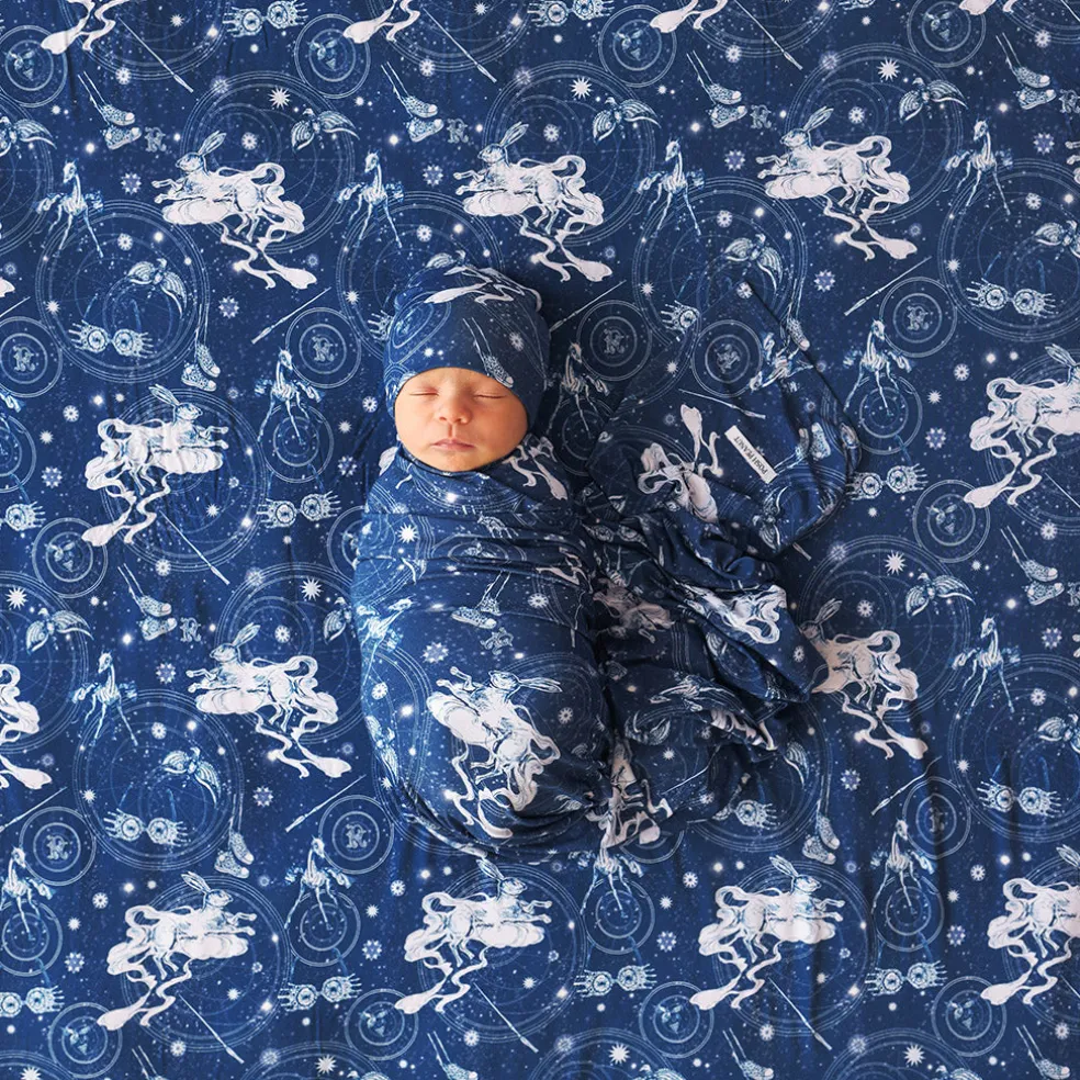 Swaddle Beanie Set