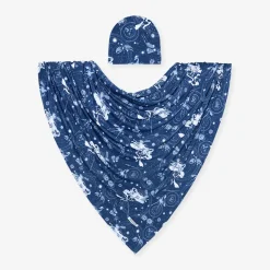 Swaddle Beanie Set
