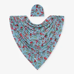 Swaddle Beanie Set