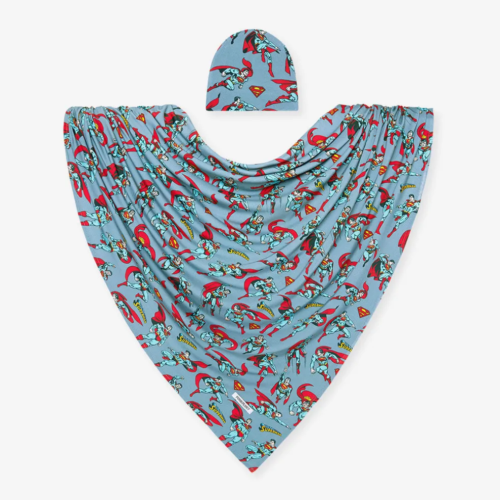 Swaddle Beanie Set