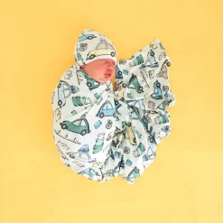 Swaddle Beanie Set