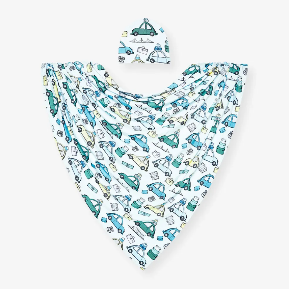 Swaddle Beanie Set