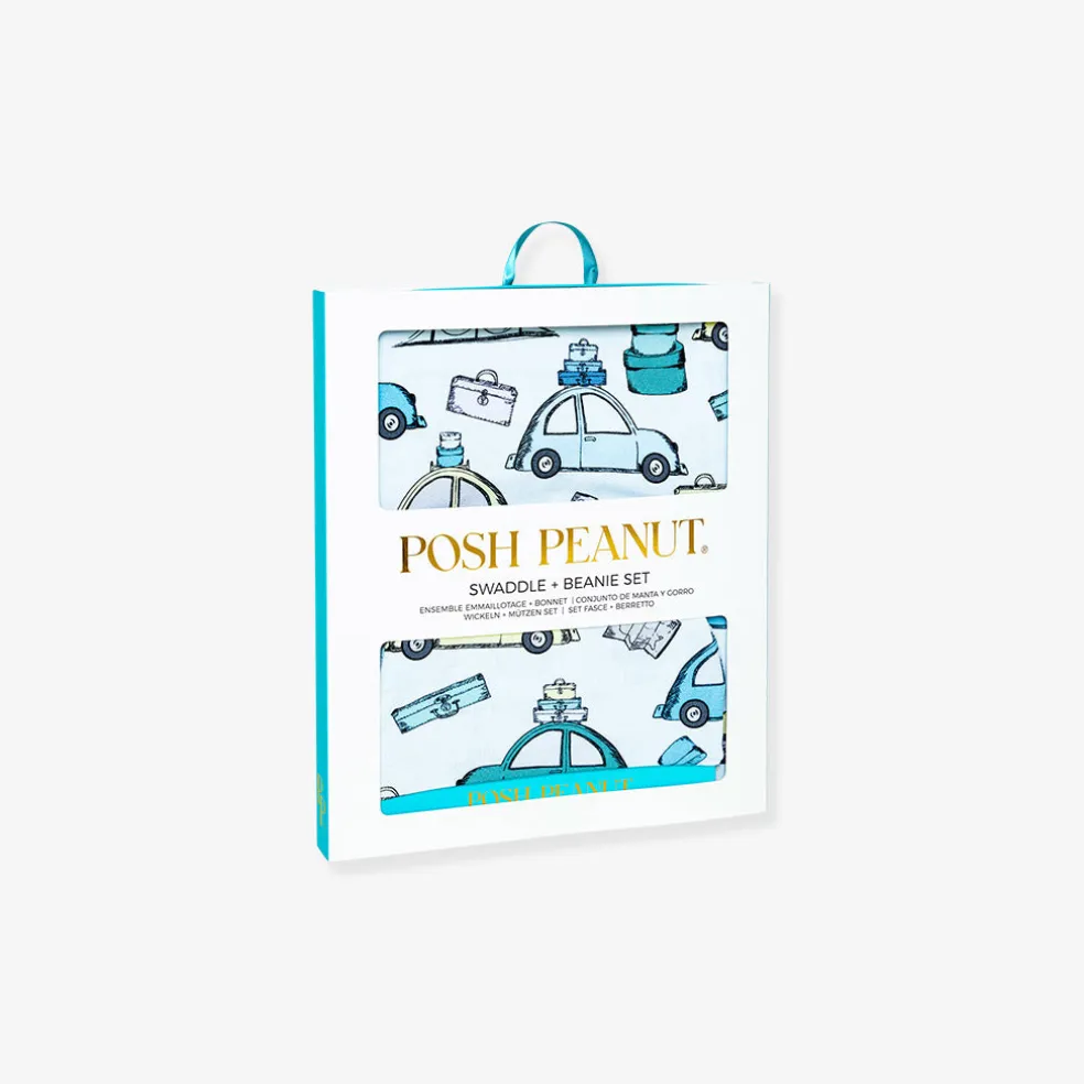 Swaddle Beanie Set