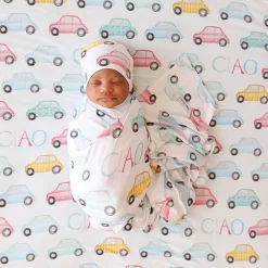Swaddle Beanie Set