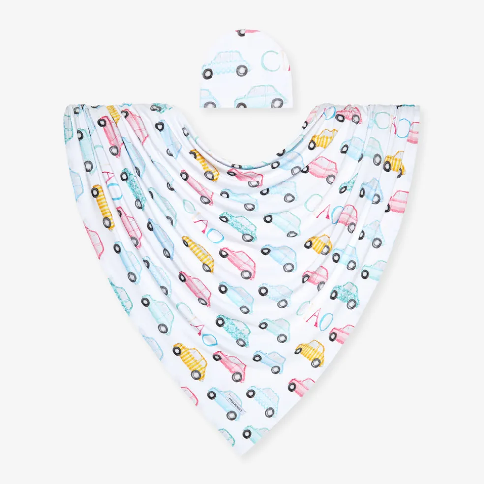 Swaddle Beanie Set