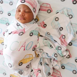 Swaddle Beanie Set