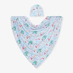 Swaddle Beanie Set