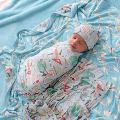 Swaddle Beanie Set