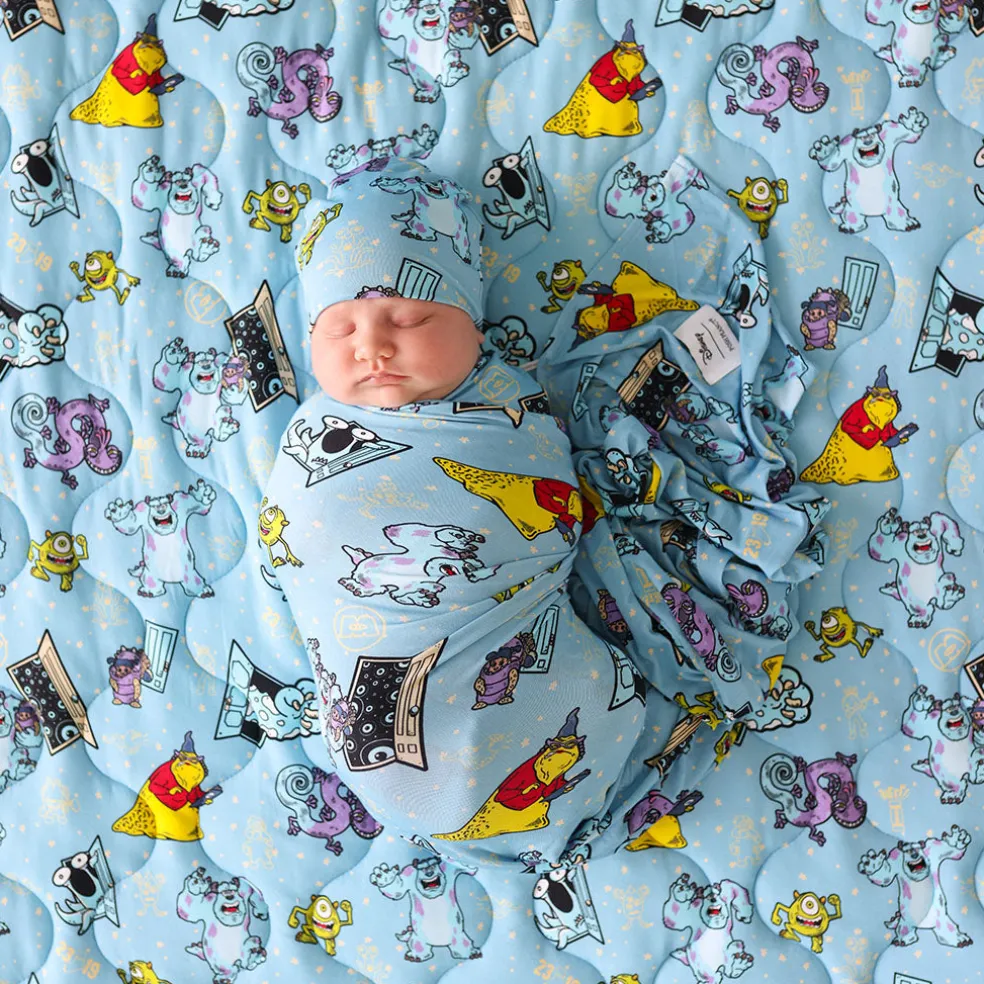 Swaddle Beanie Set