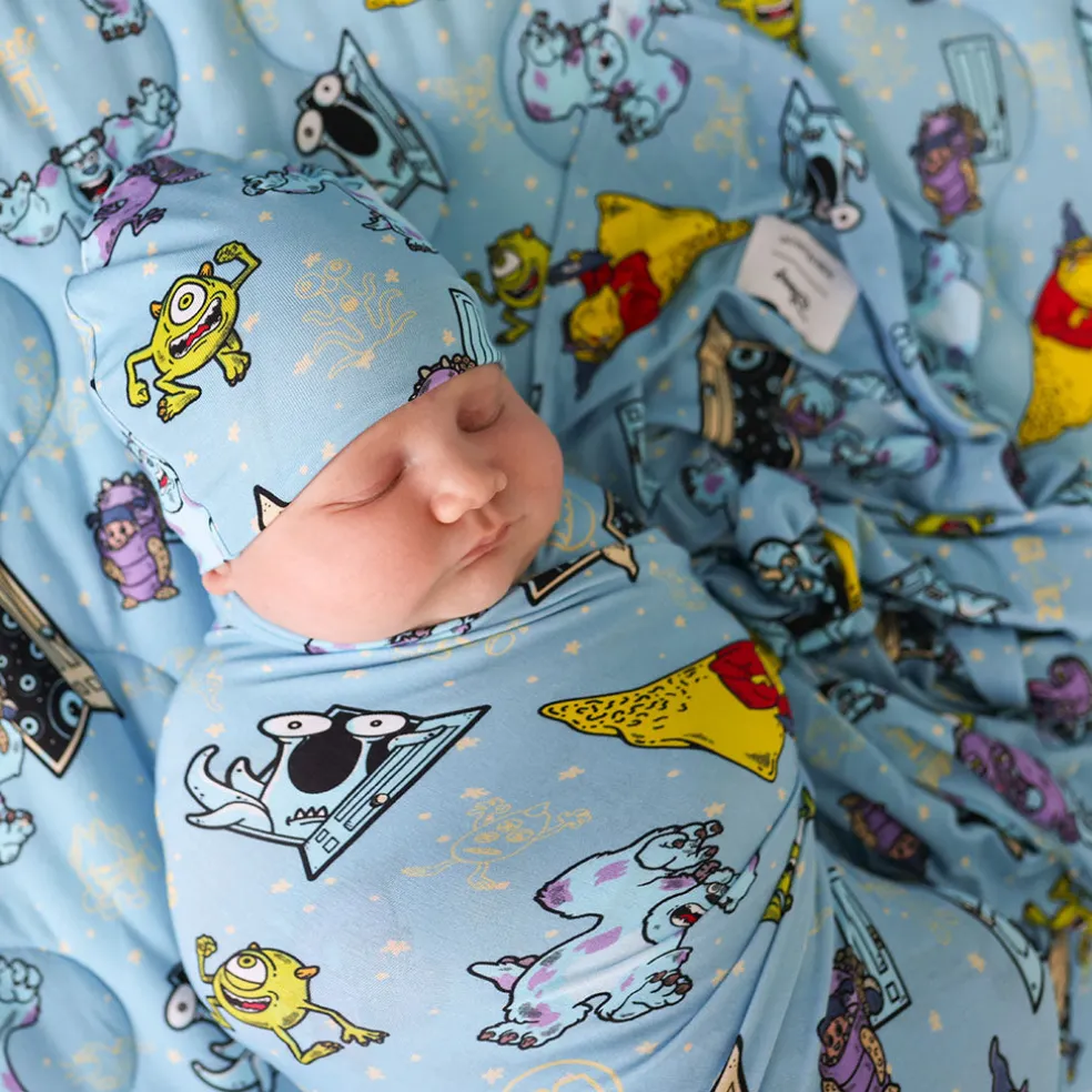 Swaddle Beanie Set