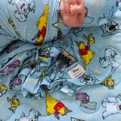 Swaddle Beanie Set