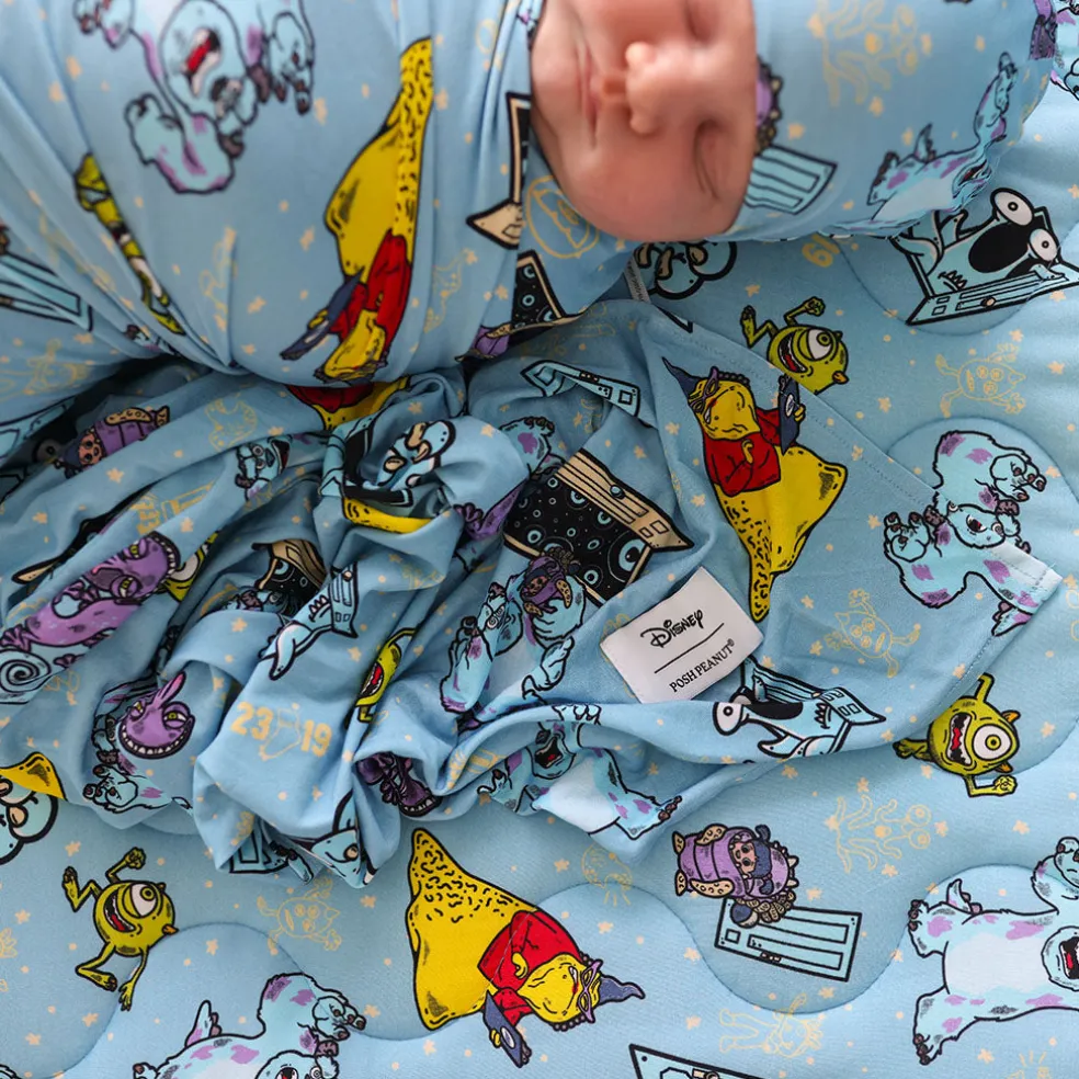 Swaddle Beanie Set