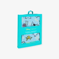 Swaddle Beanie Set