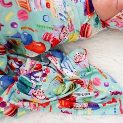 Swaddle Beanie Set