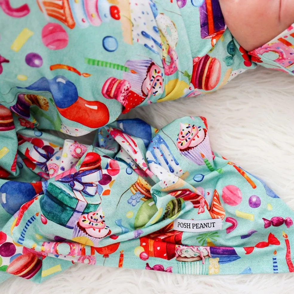 Swaddle Beanie Set