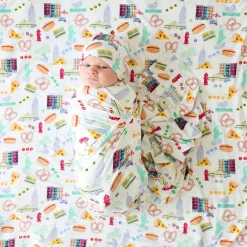 Swaddle Beanie Set