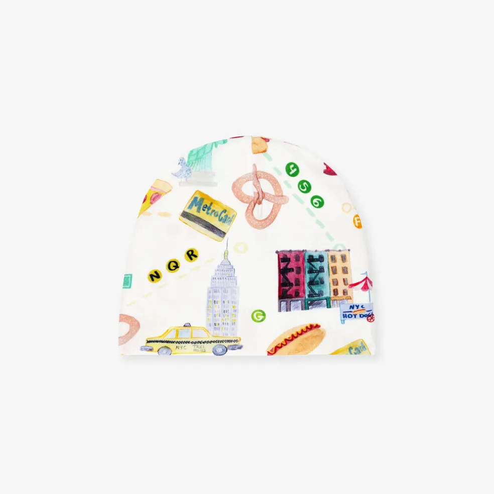Swaddle Beanie Set