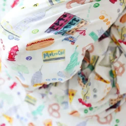 Swaddle Beanie Set