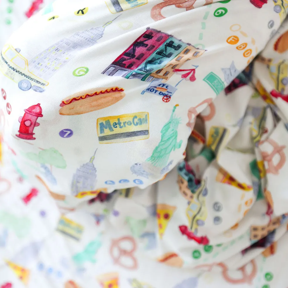 Swaddle Beanie Set