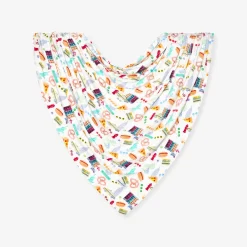 Swaddle Beanie Set
