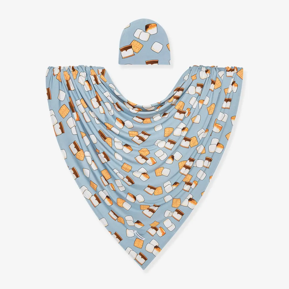 Swaddle Beanie Set