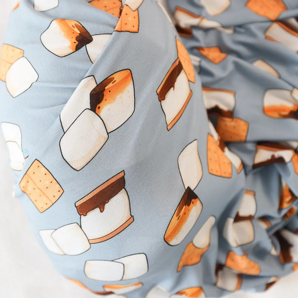 Swaddle Beanie Set