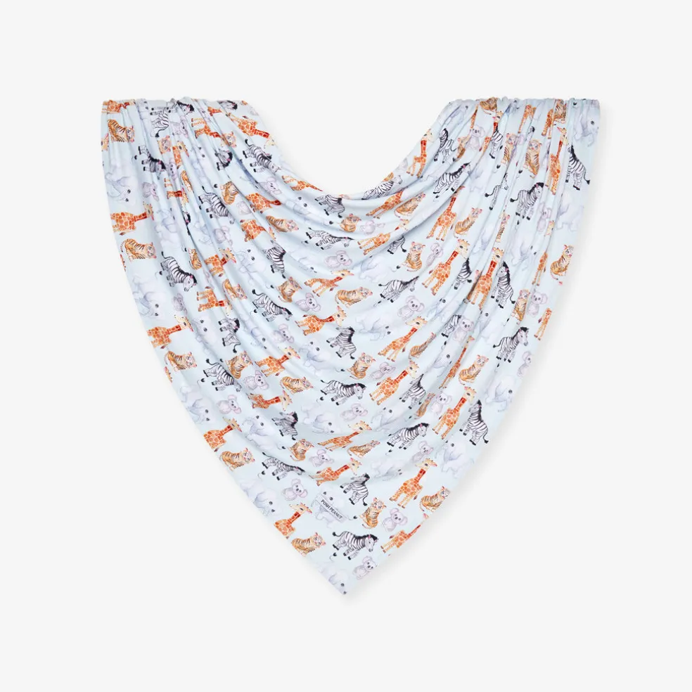 Swaddle Beanie Set