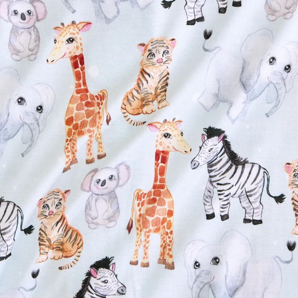 Swaddle Beanie Set
