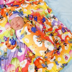 Swaddle Beanie Set