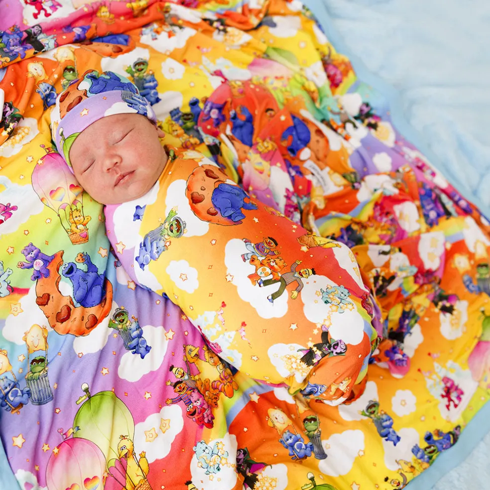 Swaddle Beanie Set
