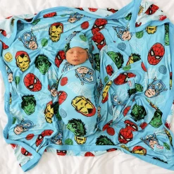 Swaddle Beanie Set